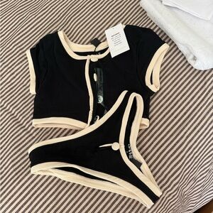 SAME the grace bottom & the grace top size small NWTS